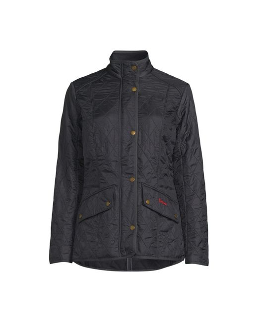 Barbour Black Cavalry Quilted Jacket