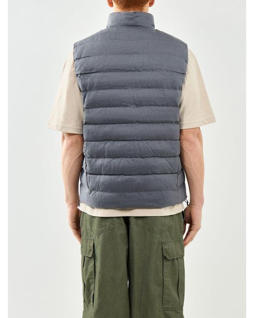 Polo Ralph Lauren Gray Light Puffer Gilet for men