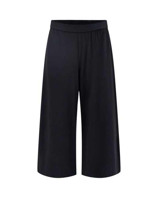 Eileen Fisher Blue Culottes
