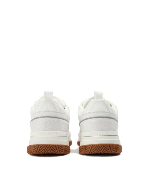 Mallet White Radnor Trainers for men