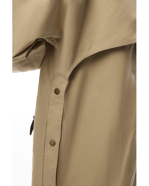 Barbour Natural Alexa Lizzy Showerproof Jacket