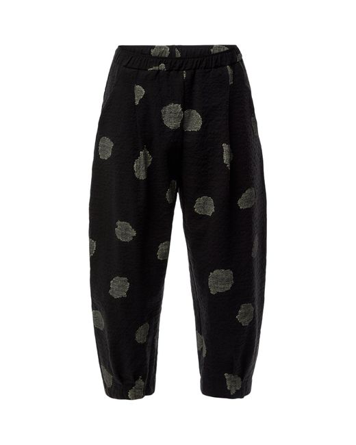Mama B. Black Spot Trouser