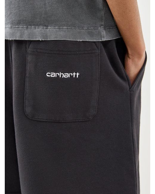 Carhartt Blue Brenta Sweat Short for men