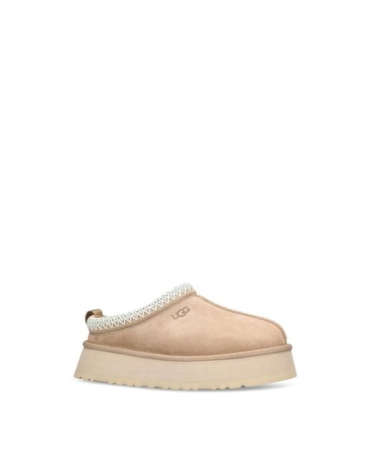 Ugg Natural Tazz Suede Slip Ons