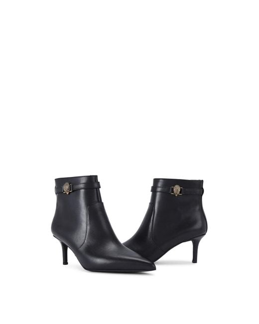 Kurt Geiger White Kensington Flexi Ankle