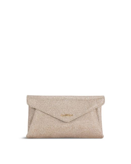 Carvela Kurt Geiger Natural Women's Megan Envelope Clutch