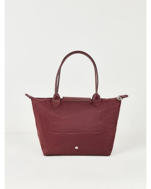 Longchamp Blue Le Pliage One Medium Tote Bag