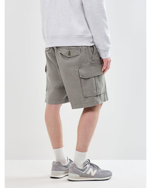 Polo Ralph Lauren Gray Gellar Cargo Shorts for men