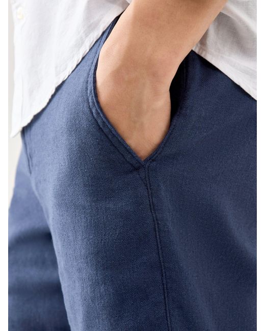 SELECTED Blue Brody Shorts for men
