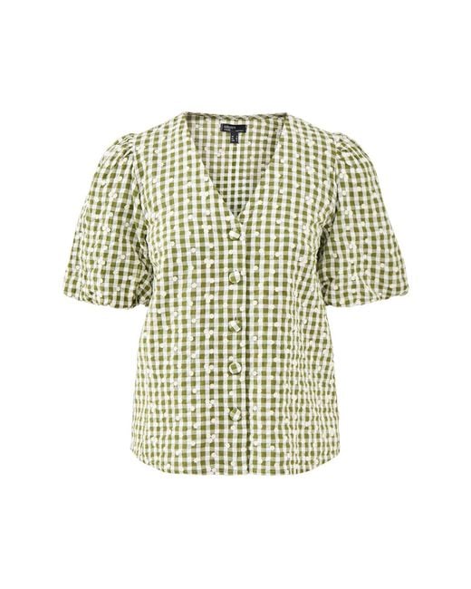 Nobody's Child White Brooke Blouse