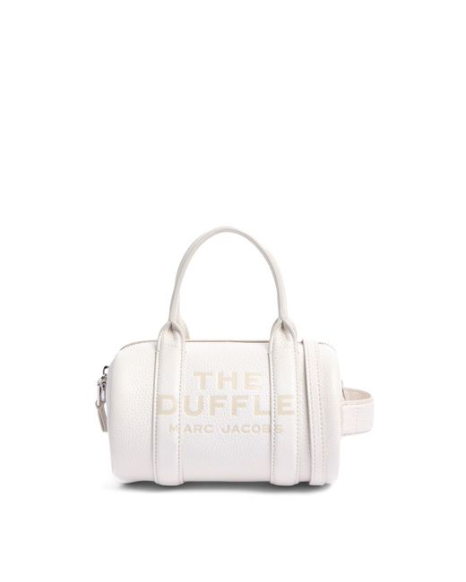 Marc Jacobs White Women's The Mini Duffle Bag