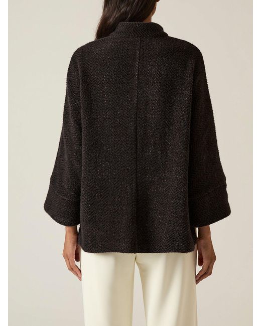 James Lakeland Blue Batwing Jacket