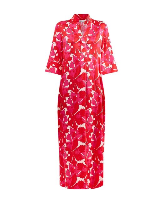 Dea Kudibal Red Helga Kimono Dress