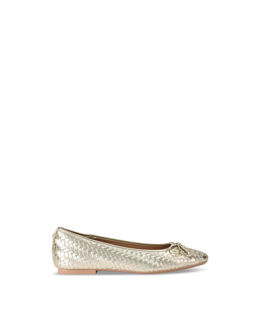 Carvela Kurt Geiger White Lucca Ballerina