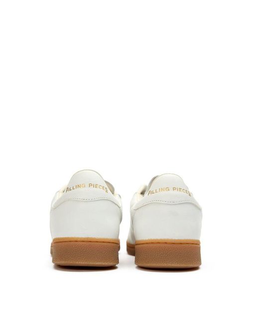 Filling Pieces White Sprinter Fusquilt Trainers for men