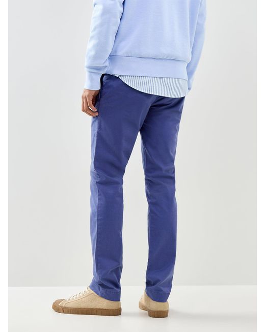 Polo Ralph Lauren Blue Bedford Chino Trousers for men