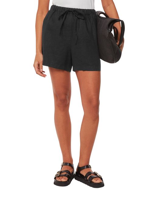 Whistles Black Elasticated Short