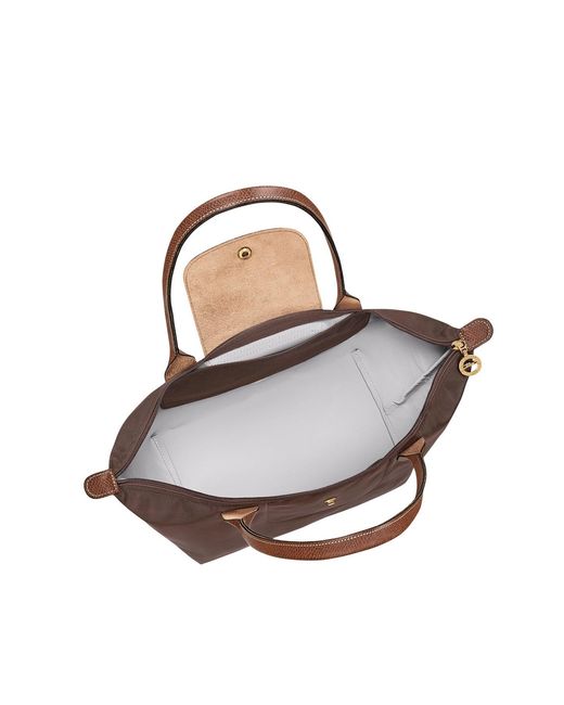 Longchamp Brown Le Pliage Original Tote Bag Medium