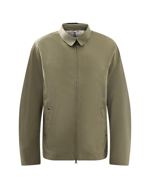 Barbour Green Fernport Casual Jacket for men