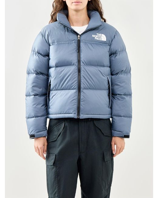 The North Face Blue 1996 Retro Nuptse Jacket