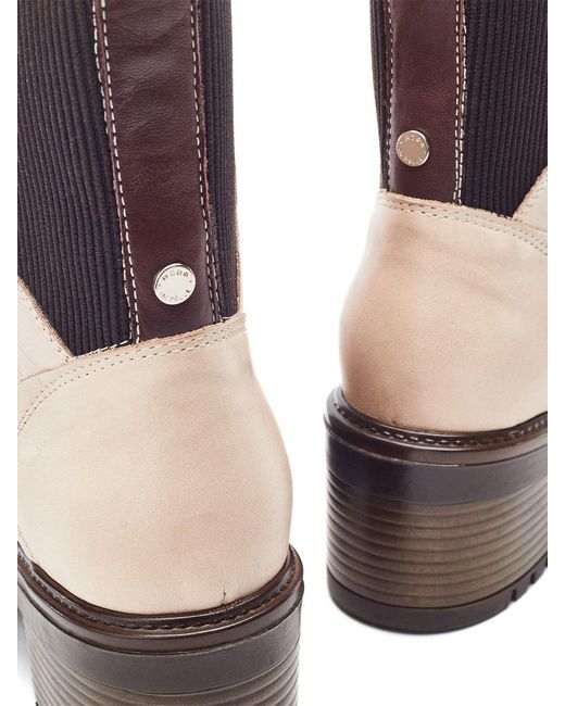 Moda In Pelle White Moda