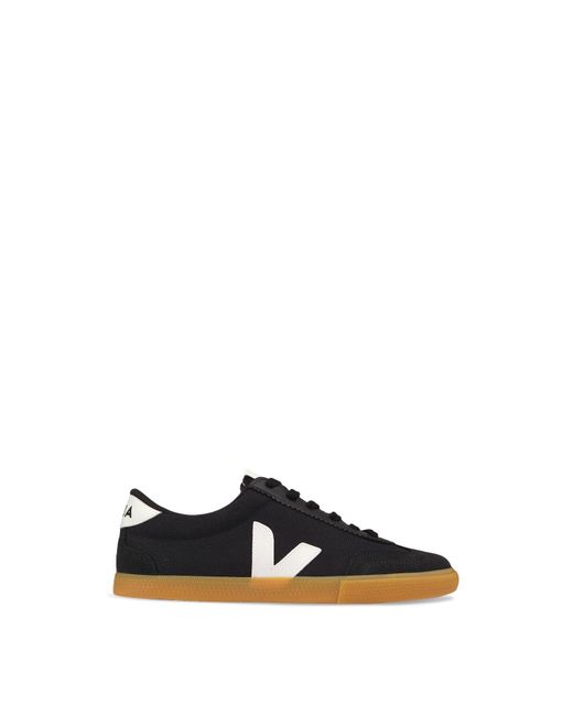 Veja White Women's Volley Trainers
