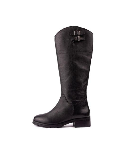 Sole Black Gabby Knee High Boots