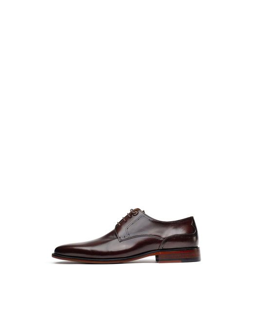 Simon Carter White Warren Derby Shoes for men