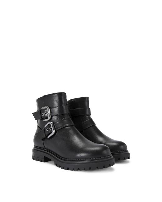 Carvela Kurt Geiger Black Women's Caution Biker