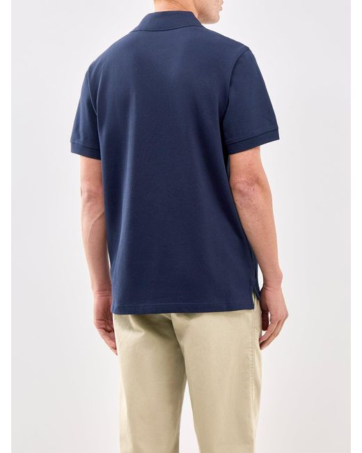 Belstaff Blue Polo Shirt for men
