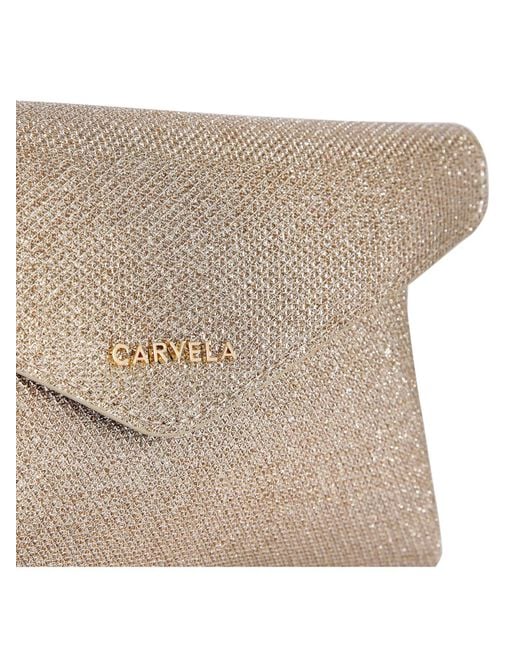 Carvela Kurt Geiger Natural Women's Megan Envelope Clutch