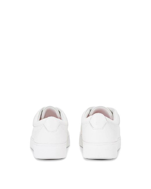 Fitflop White Women's Rally Sneaker