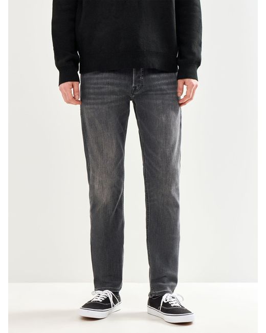 Jack & Jones Gray Slim Fit Jeans for men