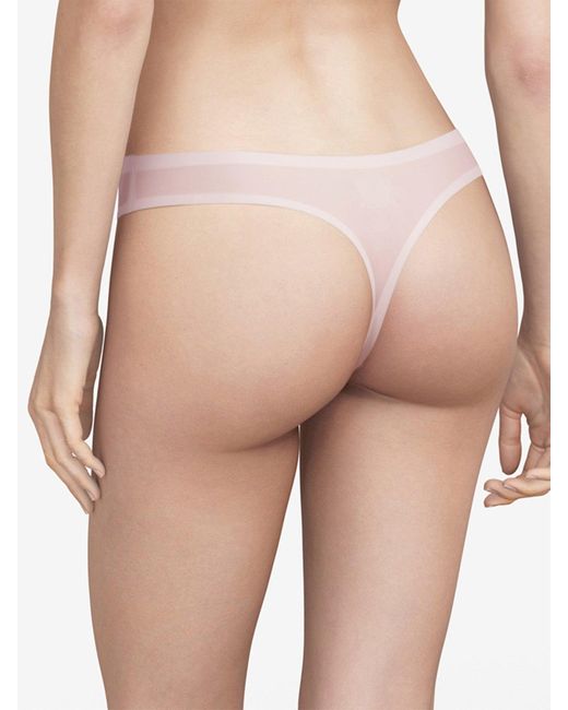 Chantelle White Soft Stretch String