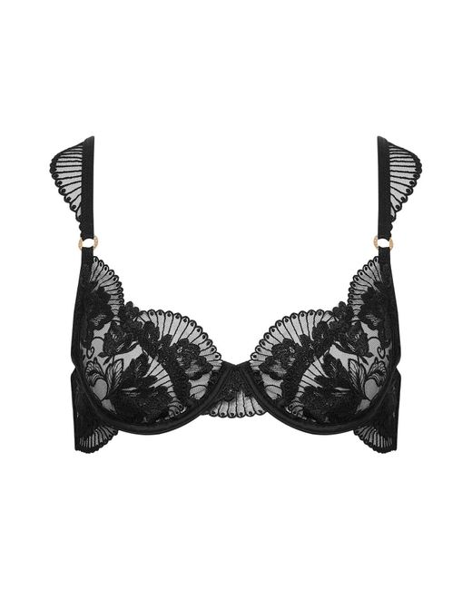 Bluebella Black Gabriella Wired Bra
