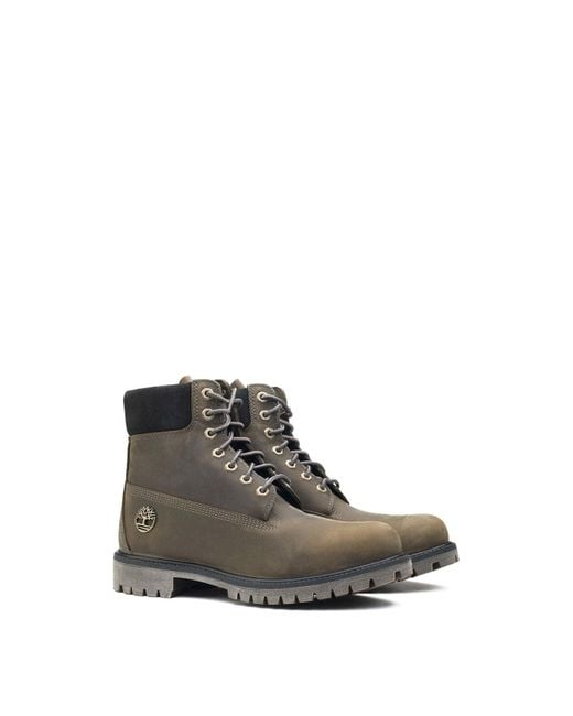 Timberland White 6' Premium Boots for men