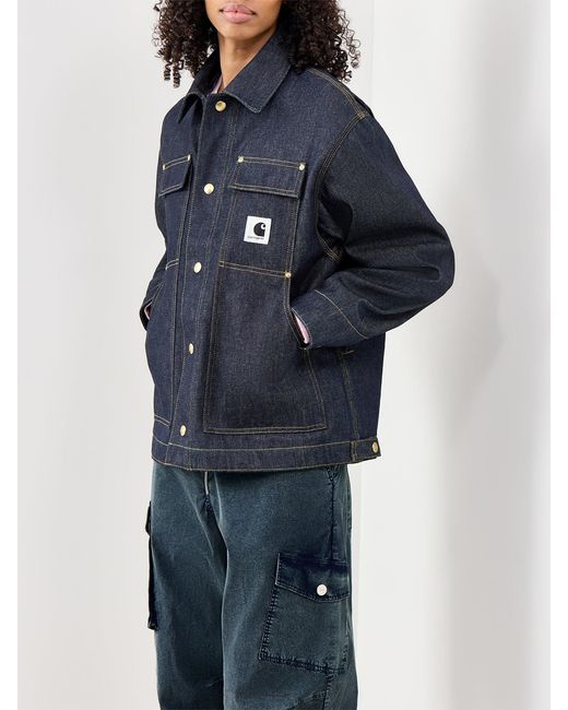 Carhartt Blue Og Arctic Jacket for men