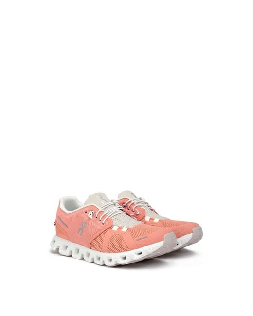 On Shoes Pink Cloud Trainers