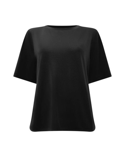 James Lakeland Black Jersey T-Shirt