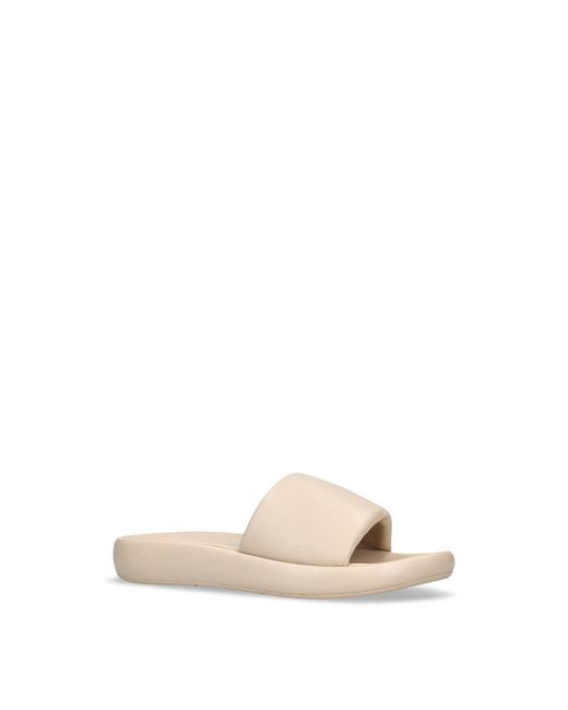 Fitflop White Women's Iqushion D-luxe Slides