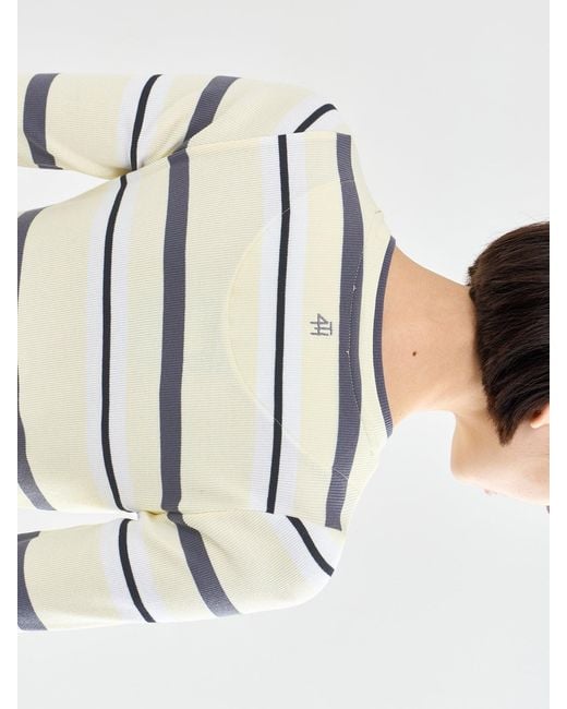 4th & Reckless White Anika T-Shirt Printed