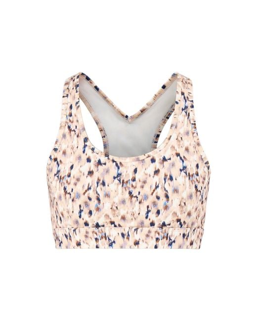 Varley Pink Freesoft Selma Bra