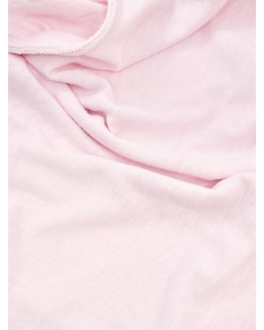 American Vintage Pink Sonoma Long Sleeve T-Shirt
