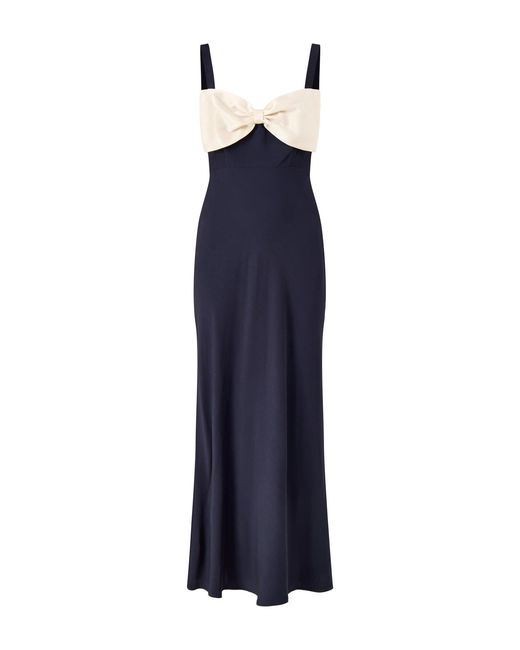 Rixo Blue Melisse Dress