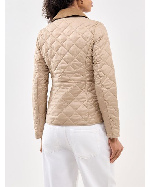 Barbour Natural Deveron Quilt