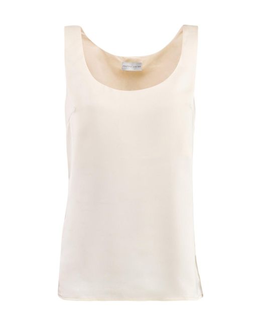 Pretty Lavish Natural Breya Cami Top Cream