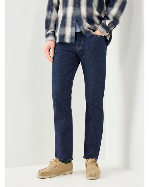 Levi's Blue Men's 502 Regular Taper Fit Jeans for men