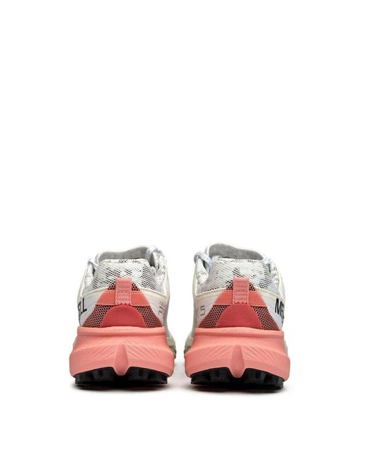 Merrell White Agility Peak 5 Trainers for men