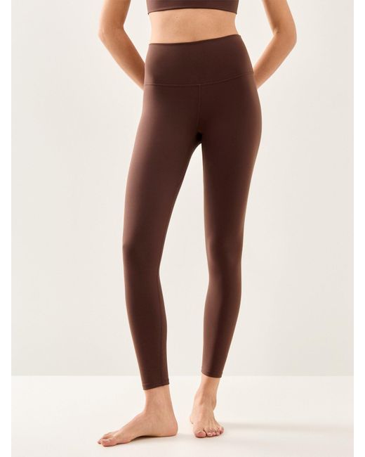 Varley Brown Freesoft High Rise Legging 25