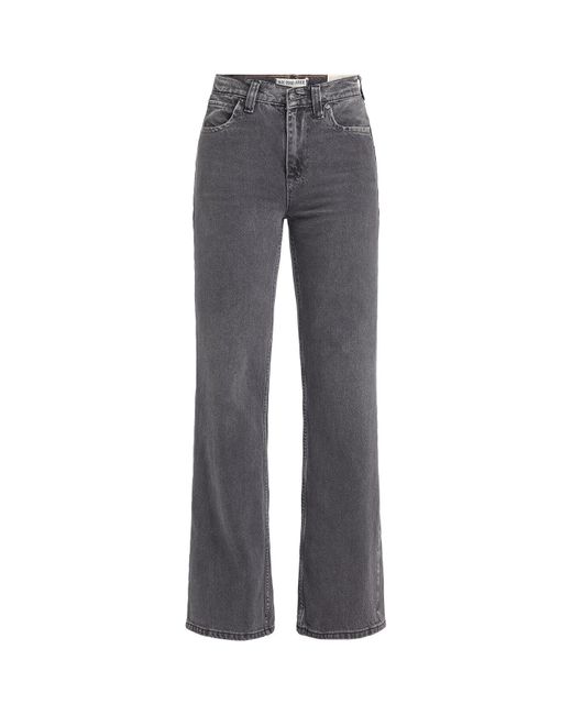 Free People Gray Women's Tinsley baggy High Rise Jeans